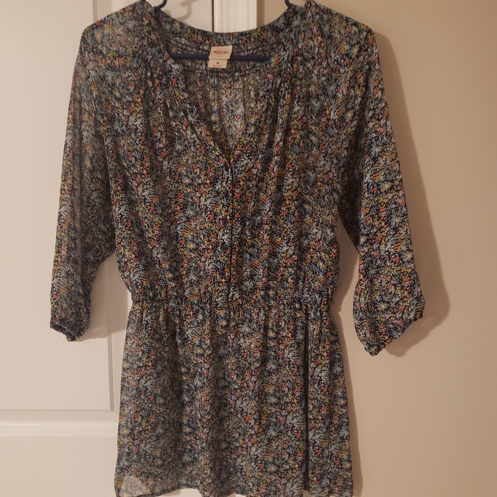 Floral Shirt Medium
